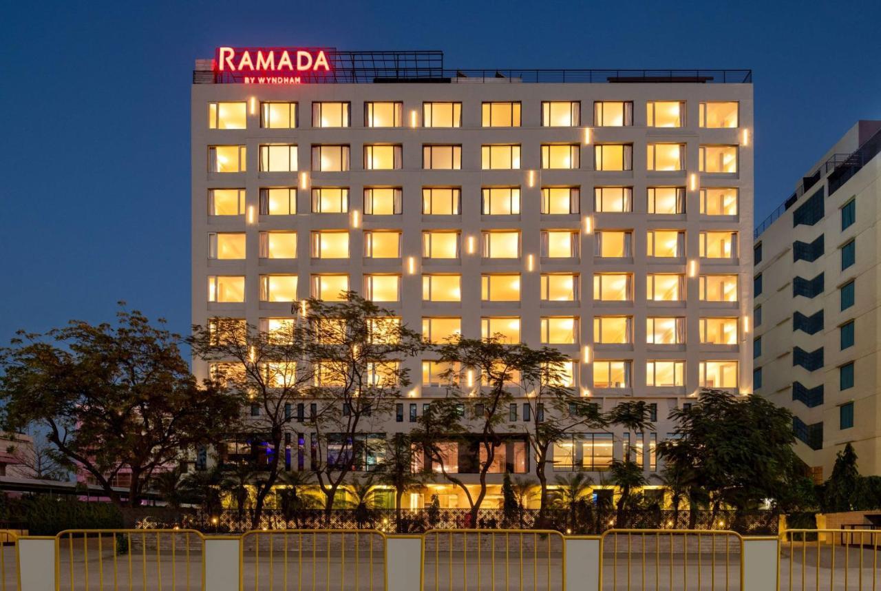 Hotel Ramada By Wyndham Jaipur North Exterior foto